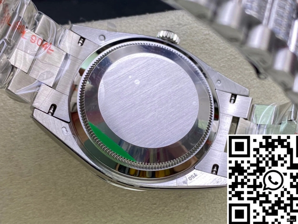 Bezel Diamond-Set Rolex M128349RBR-0026 EW Date Day Factory 0831